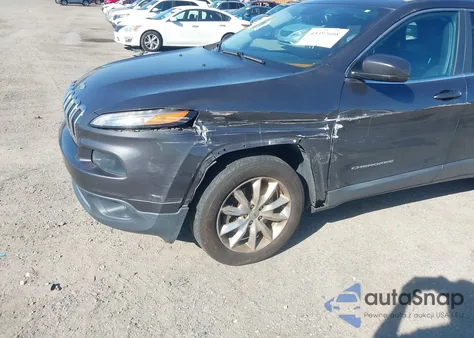 2016 Jeep Cherokee Limited z USA, uszkodzony, nr VIN 1C4PJMDS2GW119030